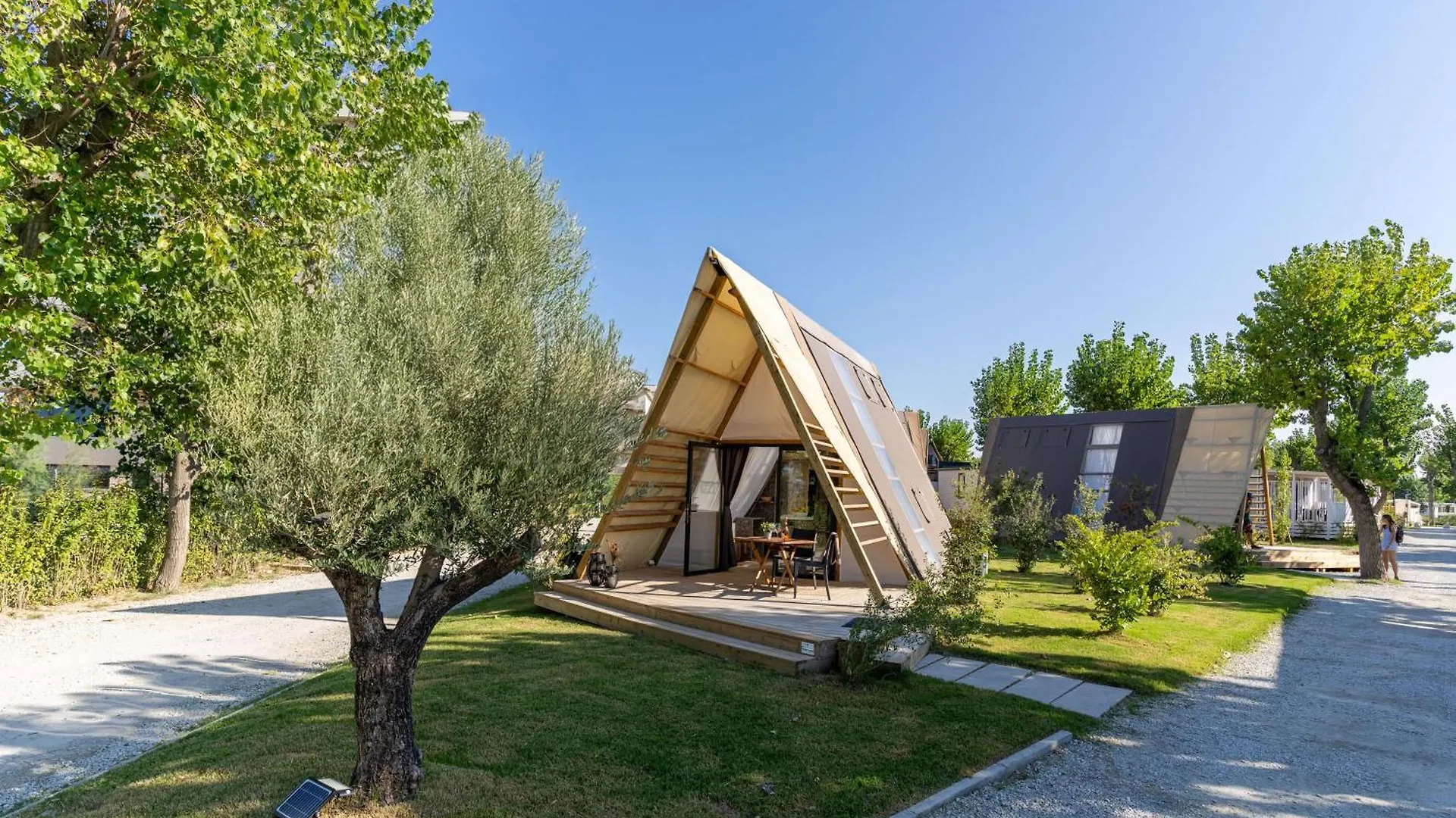 **** Parco vacanze International Italia Camping Village Rimini Italia